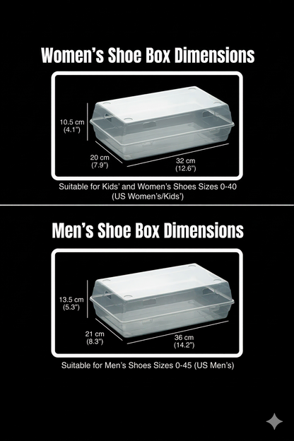 PairBox: 👟 A Premium Organizing System That Turns Your Shoes into a Museum