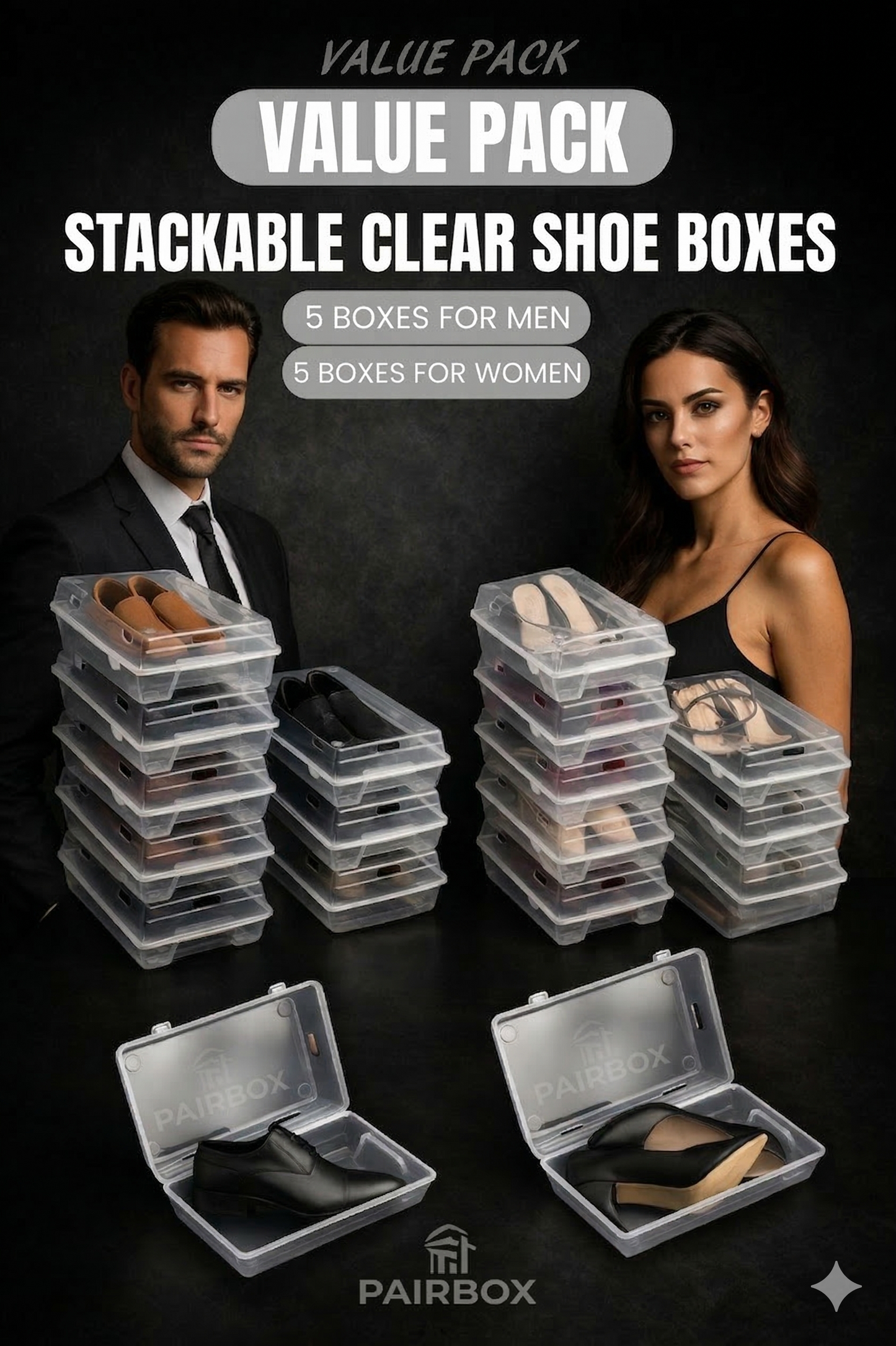 PairBox: 👟 A Premium Organizing System That Turns Your Shoes into a Museum